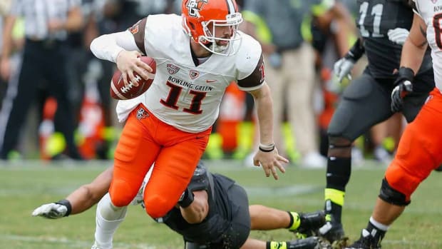 After sitting out 2014 with a hip injury, Matt Johnson is mastering Bowling Green's high-flying offense